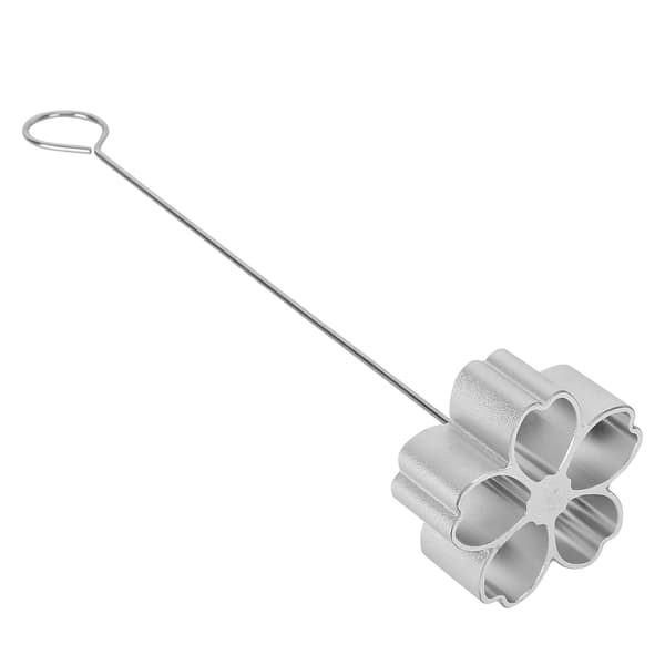 DIY-bageform i aluminiumlegering, dessert, bikageform, kiks, doughnutform til hjemmet, konditori, kirsebærform 0.3