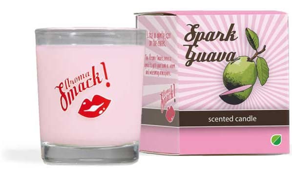 Tuoksukynttilä Guava Aroma Smack 190