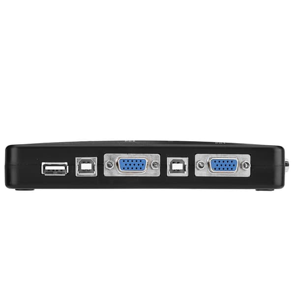 2/4 Port VGA USB 2.0 KVM Switch Box - Video Delingsadapter