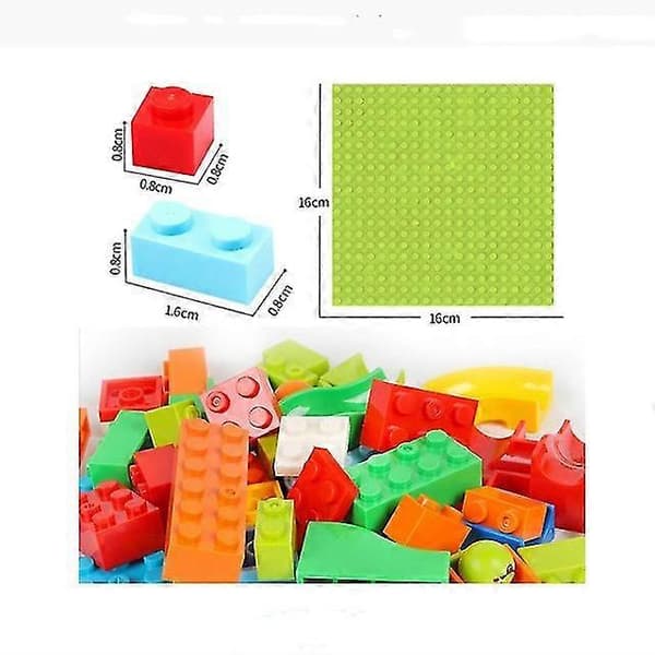 168 Pieces Marble Run Building Blocks Ball Track Block with Base Creative DIY Toys