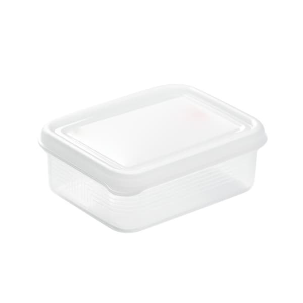 Livsmedelsgodkänd Frysbox för Kött, Kylbox, Förvaringsbox för Kylskåp, 4-pack