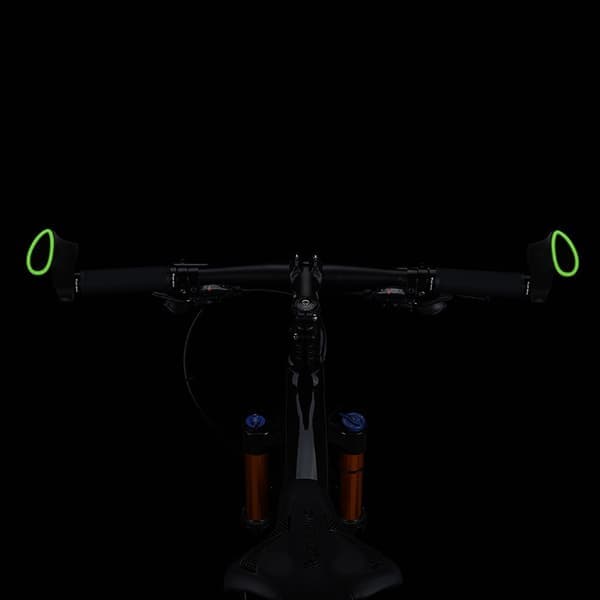 Extended Handlebar Ends for Mountain Bikes - Improved Grip and Control