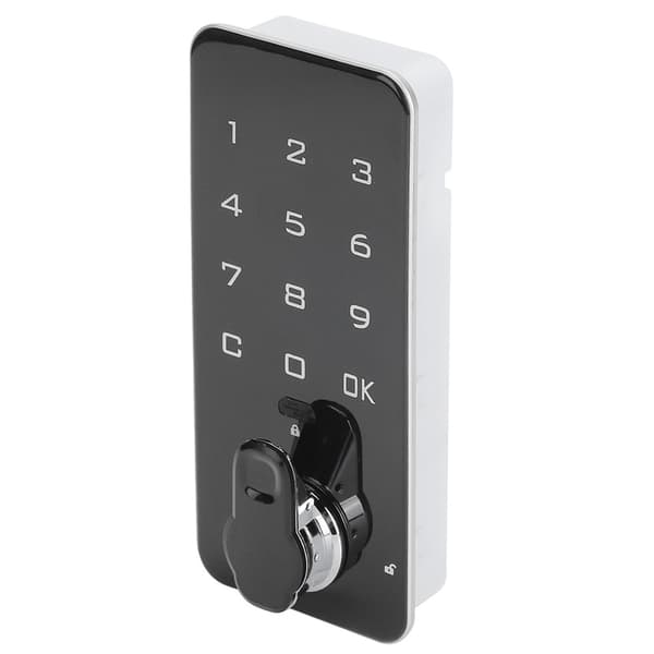 Electronic Touch Screen Archive Cabinet with Password Lock - Smart Electronic Lock for Office