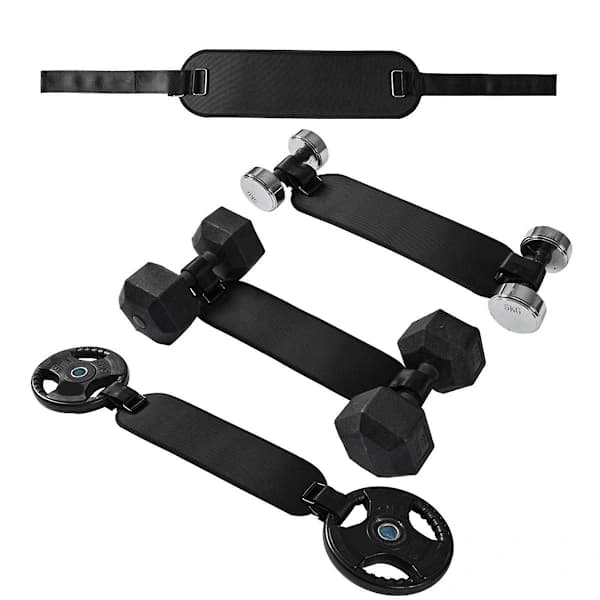 Hip Thrust Belt Pad for Barbell Kettlebells Weights Workout Squats Lunges Dips Home Gym Training