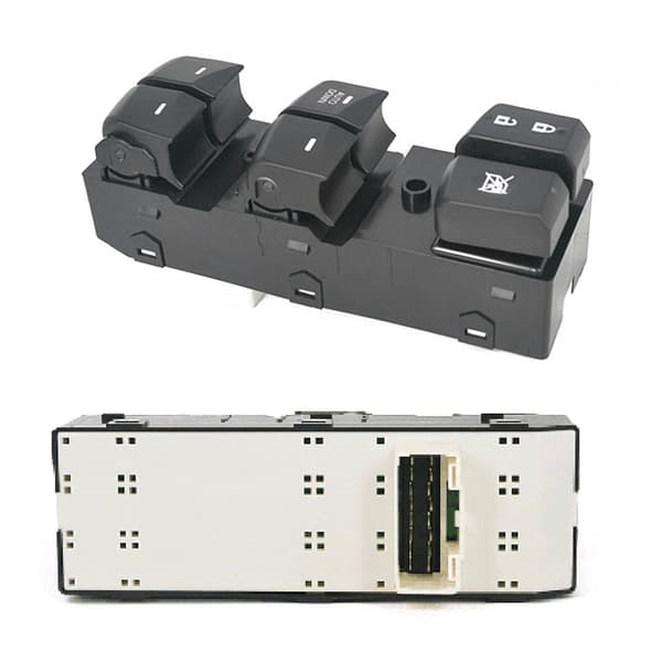 Left Driver Side Electric Master Window Switch for Elantra 2014-2016 93570-3X032RY