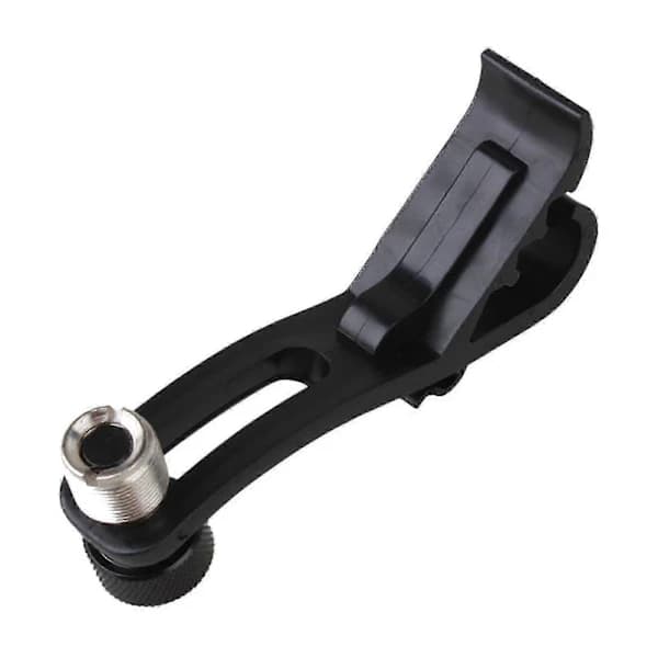 6 stk Støtsikre Mikrofon Trommekantfester Basstromme Skarptrommefeste Mikrofonklemmer Holder Wyelv Edition c