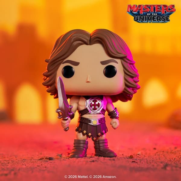 Funko Pop Vinylfigur He-Man – Masters of the Universe