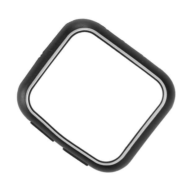 All-round Protective Watch Case Screen Protector for OPPO Watch 2 Series 42mm Black White