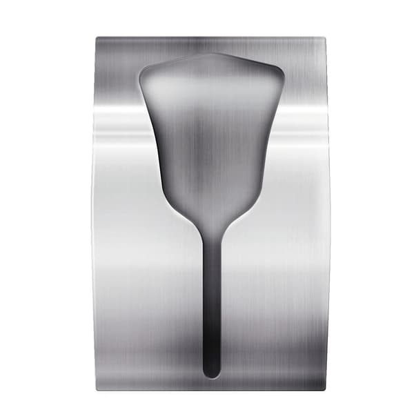 Tatkraft, Ida - 1x Håndklædeholder Silver silver