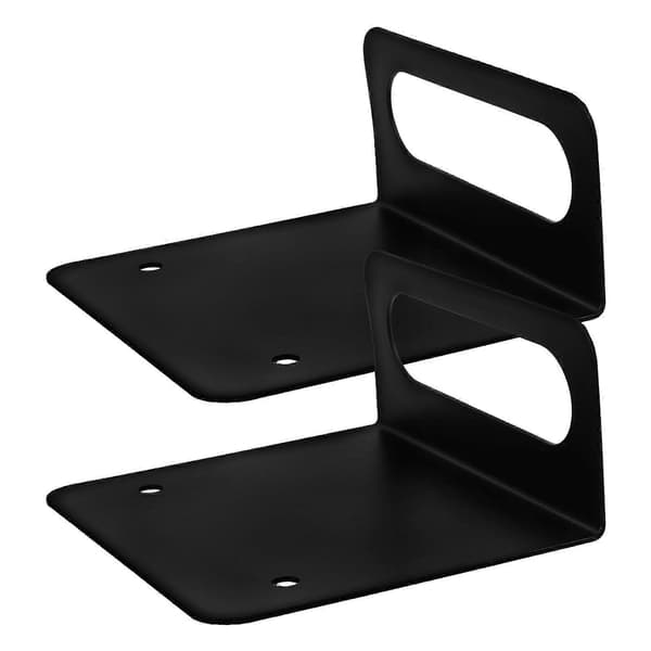 Madrasgreb Stop Madrasglid Stop Sort Jern 11x10x5 cm 2-pak