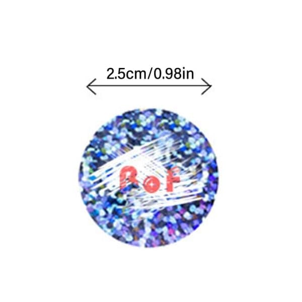 Scratch Off Stickers Coating Labels DIY Lottery