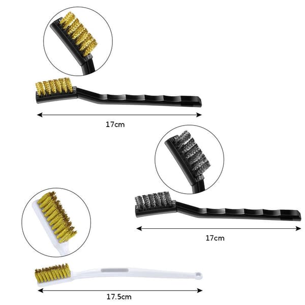 40-piece 3D Printer Nozzle Cleaning Kit Nozzle Cleaning Needle Cleaning Brush Tweezers Set