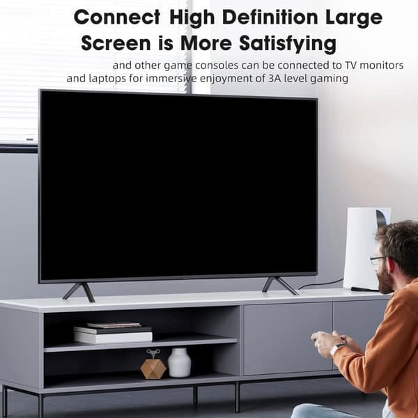2.1 HDMI Cable 8K at 60Hz / 4K at 120Hz