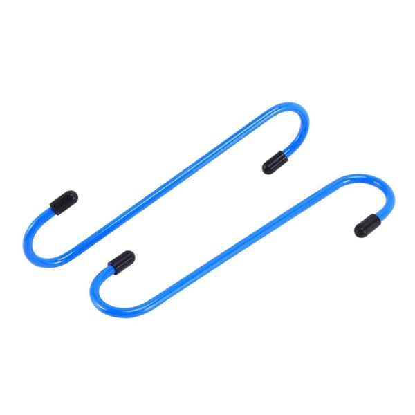 4 Pcs Brake Caliper Hanger Caliper Hooks with Rubber Tips Car Tool for Braking, Bearing, Suspension Work