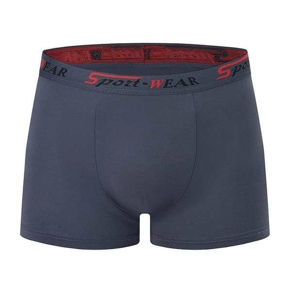 10-pakning herreundertøy, boksershorts, polyester, M M