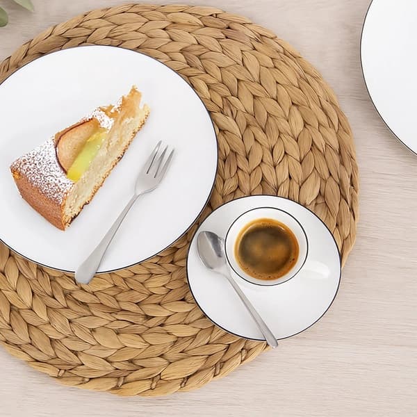 Espressokop og underkop i porcelæn, 100 ml, 2 dele