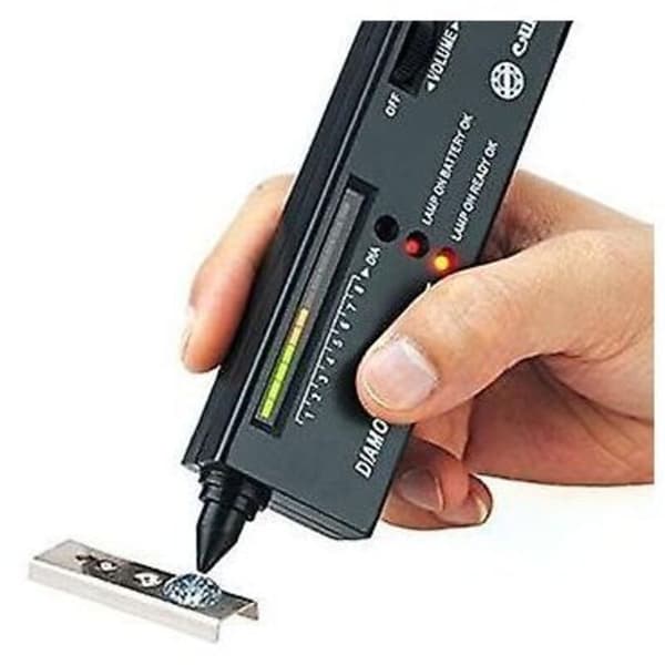 Professional Diamond Tester with High Precision for Beginners and Experienced Jewelers - Diamond Selector