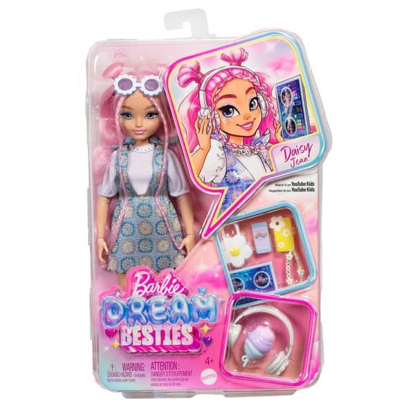 Barbie Dream Besties Daisy -docka Multifärg