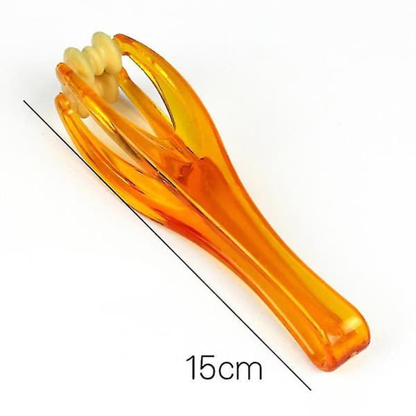 Finger Joint Massager Rubber Roller Hand Blood Circulation Stress Relief Tool