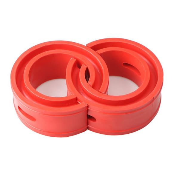 Vehicle Coil Spring Buffer - Universal Anti-Vibration Spring Bumper for Cars (2 pcs)