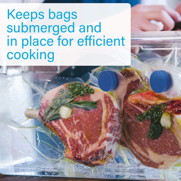 [10-pak] Sous Vide-magneter til at holde poser nedsænket og på plads - Sous Vide-tilbehør
