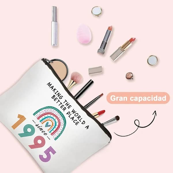 Women's Cosmetic Bag, Storage, Portable Bag, Gift 1995