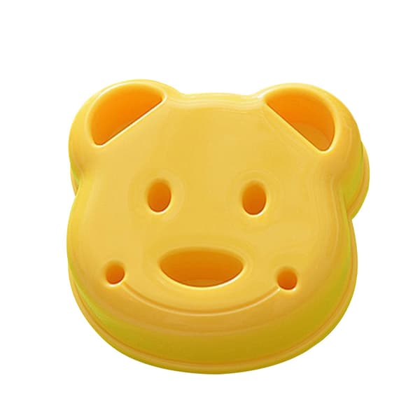 Kitchen Breakfast Bear Sandwich Mold Bread Biscuit Embossing Cake