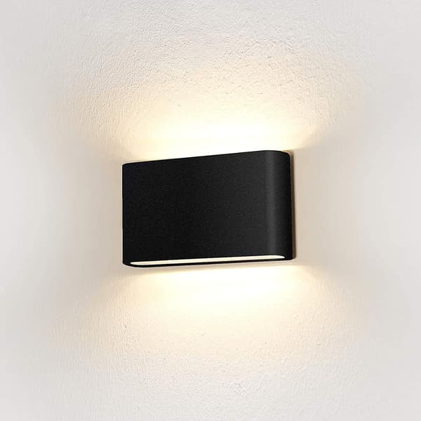 Utendørs vegglampe, 6w, vanntett Ip54, egnet for hage, korridor- (hy)