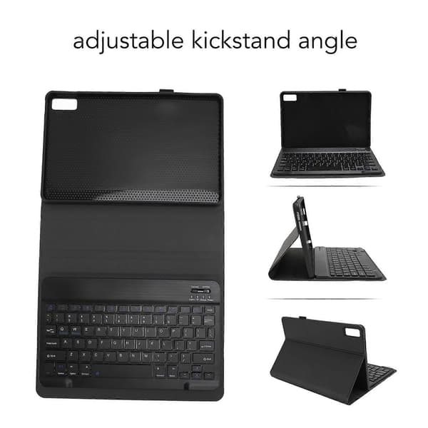Tablet Keyboard Magnetic Protective Case BT Connection Automatic Sleep Wireless Keyboard for Tab M10 5G Office Travel Home