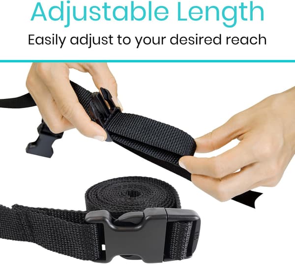 Bed Ladder Assist, Pull Up Assist Device with Handle Strap, Rope Ladder Aid
