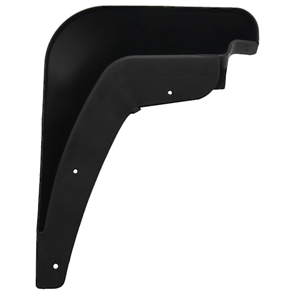 Støbte stænklapper kompatible med Ford Fiesta Mk7 2009 - 2017 Mudflaps Stænkskærme Mudguards 2010 2