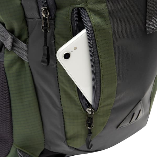Rygsæk, mørkegrøn, 40L, turist, NILS Vent System