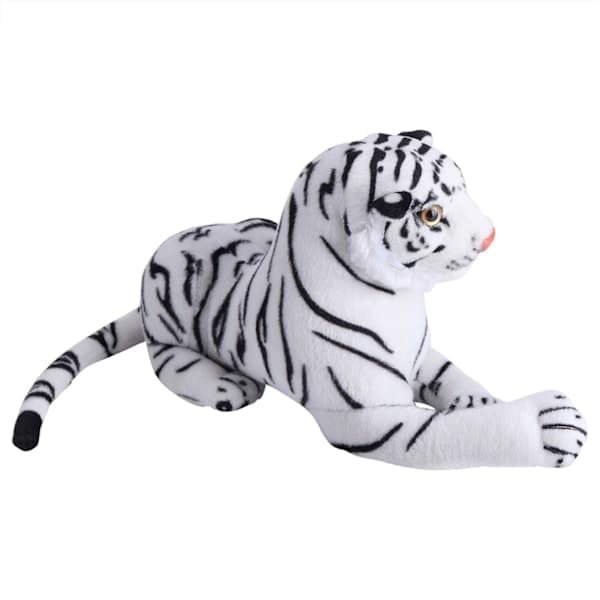 Kunstig Tiger Plyslegetøj Realistisk Stor Kat Tøjdyr