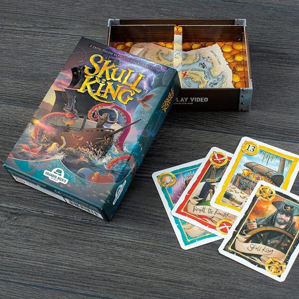 Skeleton King - Det ultimate pirat-trick-taking-spillet | Skeleton King - Skeleton Chi