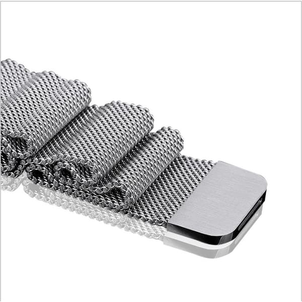 20mm Magnetisk Mesh-rem Nylon Kompatibel med Samsung Galaxy Watch 5/5 Pro/4/4 Classic/Active/Active 2/3 41mm/42mm/Gear S2