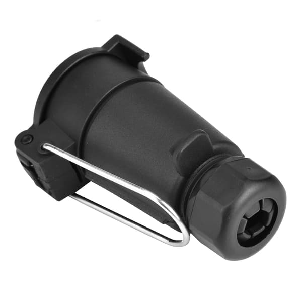 7-pin Car Trailer Plug Adapter Cable Connector for Caravan Towbar Towing 12V