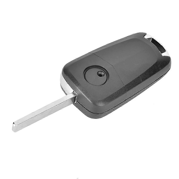 Vikbart bilnyckelfodral 2 knappar tillbehör passar Vauxhall / Opel Astra H