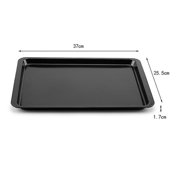 2 stk rektangulære non-stick brødformer for baking av kaker