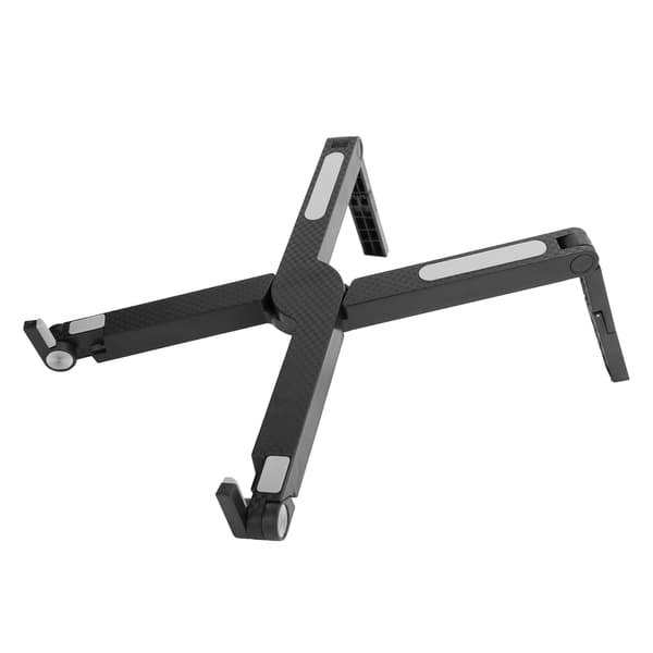 Tablet Notebook Stand Portable Foldable Laptop Support Base Holder Adjustable Bracket Black
