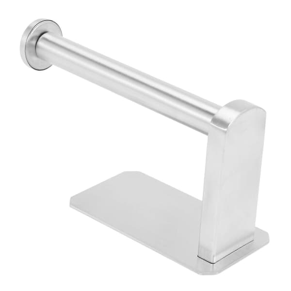 3x Selvklæbende Toiletpapirholder Sus Rustfrit Stål Ingen Boring Badeværelse Køkkenpapir