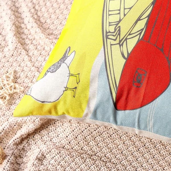 Pillowcase, decorative square pillowcases, pillowcases for sofa, car, bedroom, indoor, outdoor