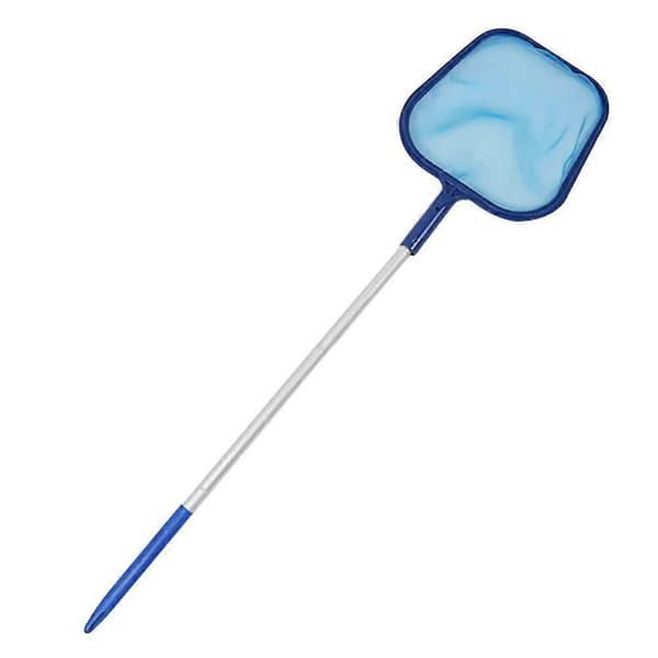 Pool Cleaning Net with 45-inch Pole, Pool Cleaning Net with 5 Detachable Aluminum Pole Sections, Pool Leaf Skimmer, Professional Fine Mesh Cleaning