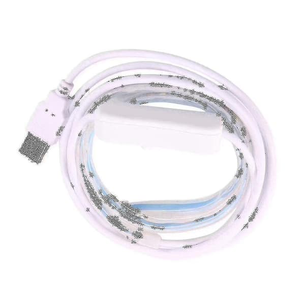 Saksofon USB lekkasjesøkelys LED-testerlampe Treblåsinstrument reparasjonsverktøy Saksofondeler