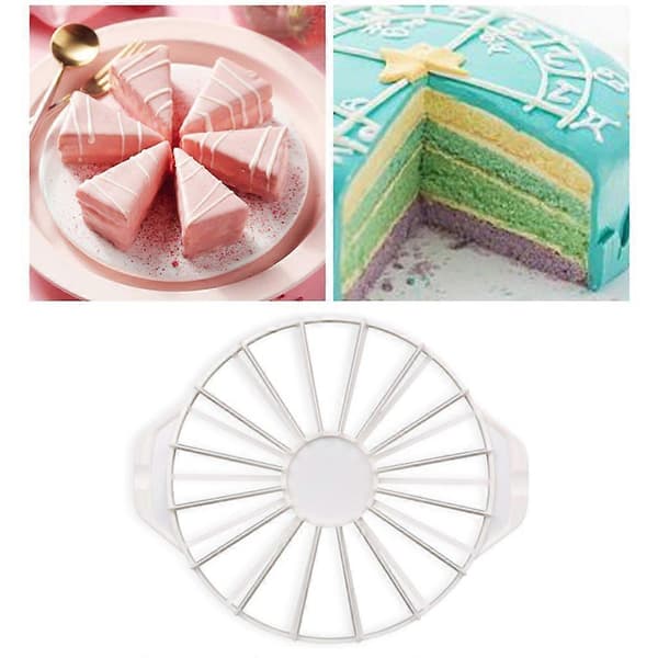 Cake Divider Cake Cutter Cake 14/16 Pieces Cutter Cake Portion Maker Round