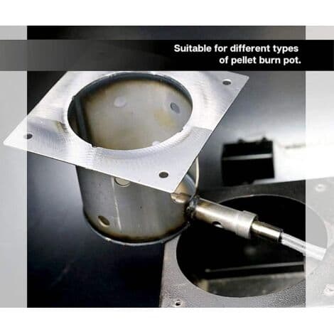 Tennplugg for pelletsovn, 150 mm, 10 mm, 280 W, 220 V