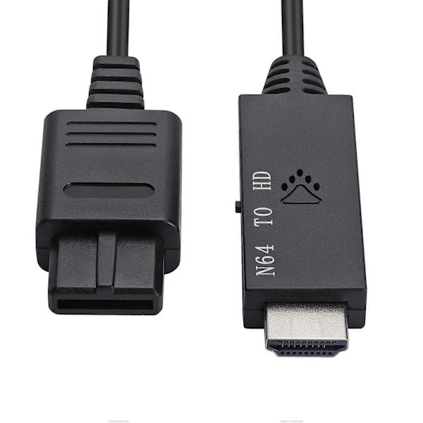 N64 til HDMI Konverter til Nintendo SNES/NGC/SFC/N64 Plug and Play Spillekonsol Adapter