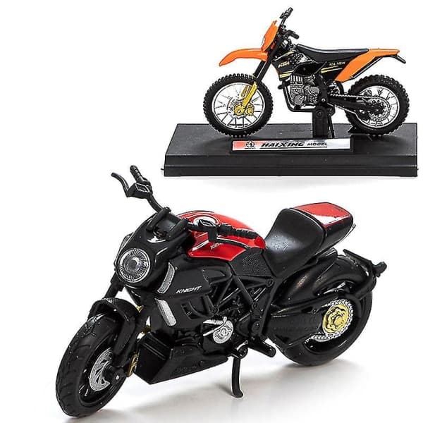 1:18 Sælgende legering motorcykel model simulering motorcykeltilbehør legetøj gaver