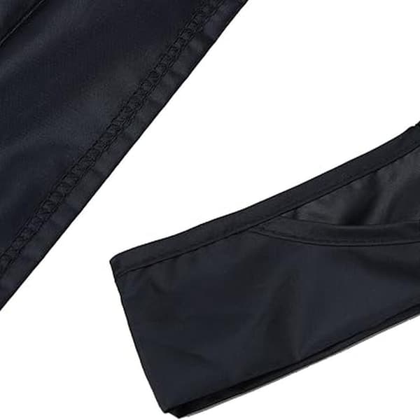 3 gjenbrukbare handlenett, sammenleggbar handlenett med påsydd pose