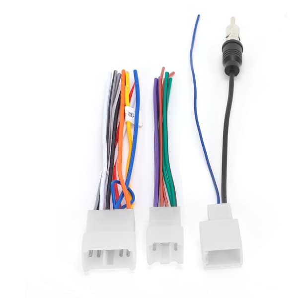 Stereo Radio Wiring Harness Antenna Adapter Kit Replacement for Celica 1987-2005