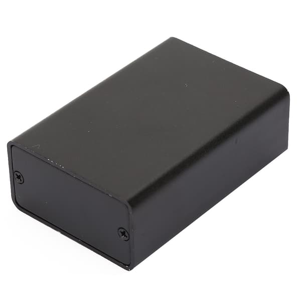 Frosted Black Aluminum Circuit Board Instrument Box Enclosure Electronic Project Box